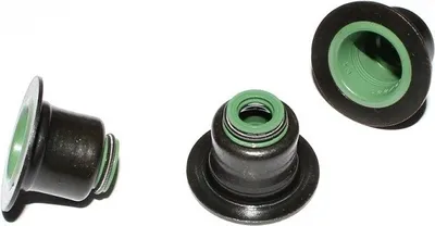 Produktbild von ELRING Ventilschaftdichtung 026.700 Einlassseite für FORD Fiesta Mk6 Schrägheck (JA8, JR8) 16,2mm FPM (Fluor-Kautschuk) 10,8mm 23mm