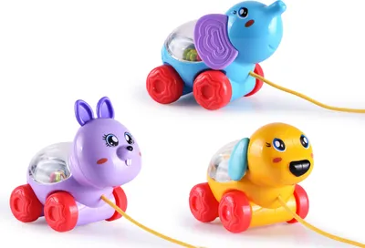 Produktbild von Ziehspielzeug 12 cm