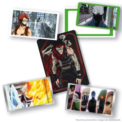 Produktbild von Panini My Hero Academia Blister mit 6 Hüllen, 004538KBF6