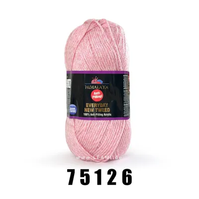 Produktbild von Himalaya Everyday New Tweed Yarn (100g/190m) 75126