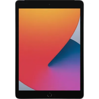 Produktbild von Apple iPad , 25,9 cm (10.2"), 2160 x 1620 Pixel, 128 GB, iPadOS, 495 g, Grau