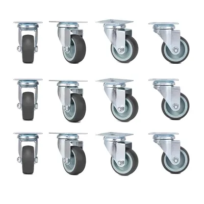 Produktbild von Möbelrollen, 360-Grad-Drehung, hohe Tragfähigkeit, 12PCS