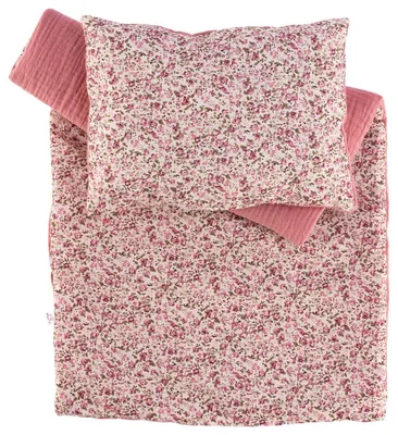 Immagine prodotto di Biancheria da letto Martina per lettino da neonato, rosa - Asi