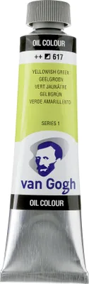 Obrázok produktu pre Olejová farba Van Gogh v tube 40 ml žltozelená 617