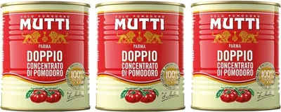 Produktbild von 3er-Pack Mutti Doppeltes Tomatenkonzentrat,Doppio Concentrato di Pomodoro,880g Dose
