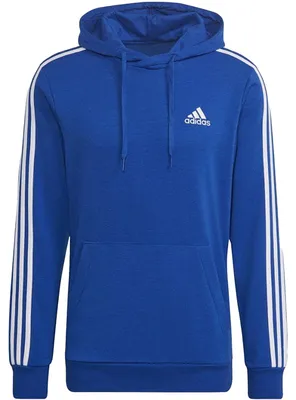 Image de Adidas - Sweat à capuche « Essentials » pour homme PP2736 (S) (bleu)