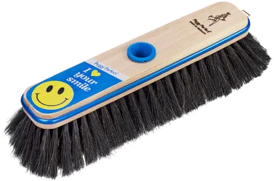 Produktbild von Peggy Perfect Besen "I love your smile" Holz 280 mm