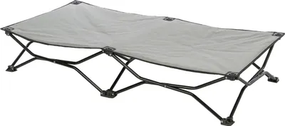 Produktbild von TRIXIE Camping-Bett - beige/schwarz - 120 × 22 × 60 cm