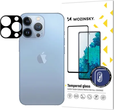 Obrázok produktu pre Wozinsky Tvrdené sklo na kameru pre iPhone 16 Pro Max KP34945