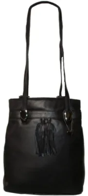 Produktbild von Josephine Osthoff Damen Echt Leder Rucksack Vario Multifunktion Handtasche (165)