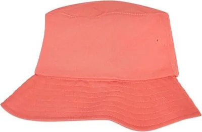 Image de Flexfit Coton Twill Bucket Hat spicedcoral - UNI