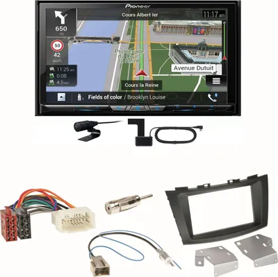 Produktbild von Pioneer AVIC-Z830DAB Navigation Bluetooth Einbauset für Suzuki Swift Sport FZ NZ