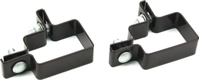 Obrázek produktu pro 2x rohová svorka 40 x 60 mm plotové sloupky Svorka plotového sloupku Plotový sloupek