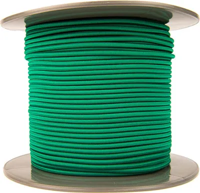 Produktbild von Elastische Schnur 4mm grün