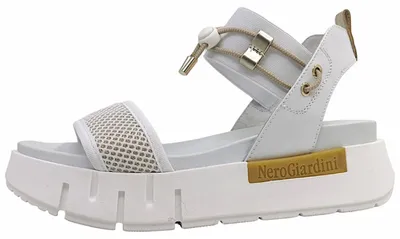 Productafbeelding van Nero Giardini Damenschuhe Sandalen Weiß Freizeit