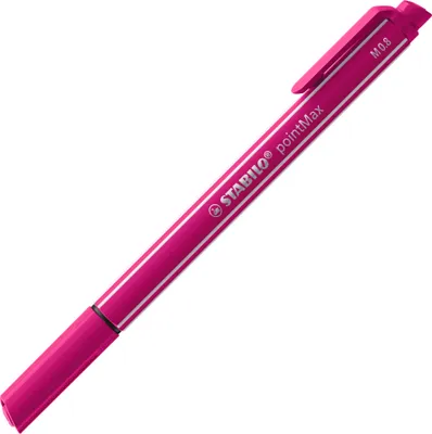 Image de Feutres - STABILO pointMax - Pack de 10 - rose rouge