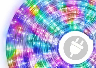 Obrázek produktu pro LED světelný kabel, 480 diod, 20 m, barevný