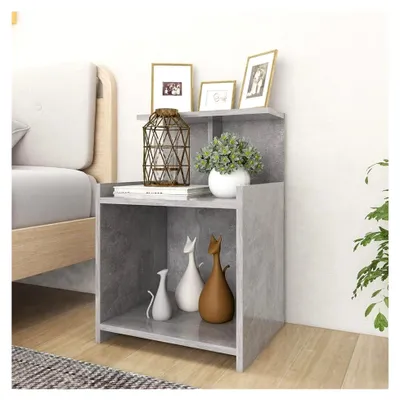 Produktbild von Tischunterschrank Betongrau 40x35x60cm Holzwerkstoff