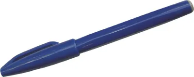 Produktbild von Pentel Sign Pen Fineliner Fein Blau 12 Stück(e)