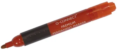 Produktbild von Permanentmarker Rundspitze 3mm rot Packung mit 10 Stück