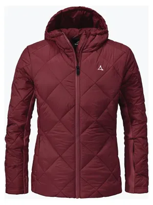 Produktbild von Schöffel Damen Skijacke Ski Ins. Pontresina Women Rot 36