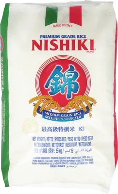 Produktbild von * Nishiki Sushireis Rundkornreis 5kg