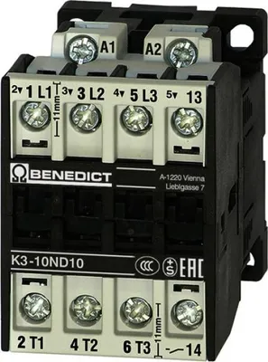 Produktbild von Benedict SCHÜTZ 7,5KW 3400V, 220-240V (K3-18ND01 230)