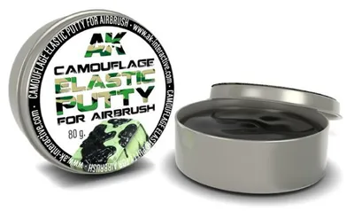 Produktbild von AK Interactive: Comouflage Elastic Putty