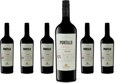 Produktbild von 6 x Salentein Portillo Malbec