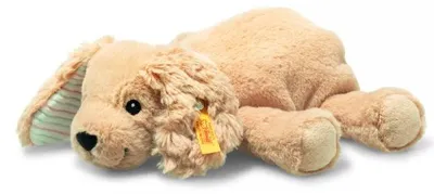 Produktbild von Steiff Kuscheltier Soft Cuddly Friends Hund Floppy Lumpi Hellbraun (20cm)