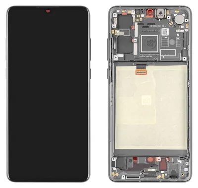Produktbild von Huawei P30 Display (mit Rahmen) schwarz