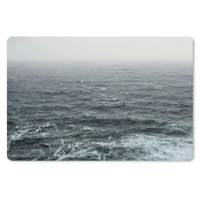 Produktbild von MuchoWow® Mauspad Mousepad Meer - Luft - Wasser 27x18 cm - Mousepads - Maus Mat - Pad - Mausunterlage - Büroartikel - Desk Matten