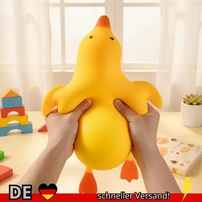 Produktbild von Squishy Antistress Enten-Fidget-Spielzeug Niedliche
