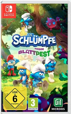 Produktbild von Die Schlümpfe, Mission Blattpest, 1 Nintendo Switch-Spiel (Standard Edition)