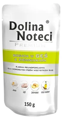 Obrázek produktu pro Dolina Noteci 5902921300694, Dospělý jedinec, Malý (5-10 kilogramů), Kachna, 150 g