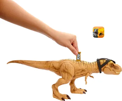 Produktbild von Jurassic World NEW Feature T-Rex