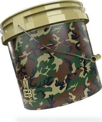 Produktbild von Magic Bucket Auto Wascheimer 3,5 US GAL in camouflage grün  ca. 13L