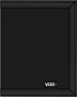 Produktbild von Vans Brieftaschen Slipped Wallet, VN000C32BLK1