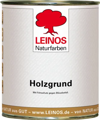 Produktbild von Leinos 150 Holzgrund 0,75 l Holzgrundierung für nachfolgende Lack- und Lasuranstriche. Für außen: Mit Filmschutz gegen Bläuebefall.