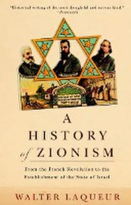 Obrázek produktu pro A History of Zionism