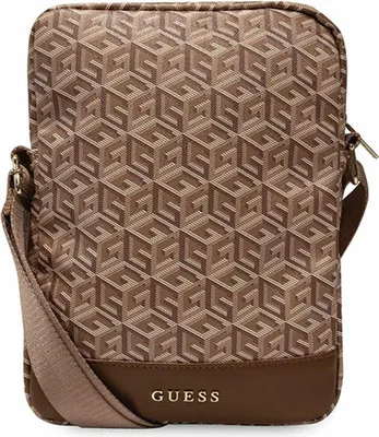 Obrázek produktu pro Guess GUTB10HGCFSEW 10" hnědá taška na tablet
