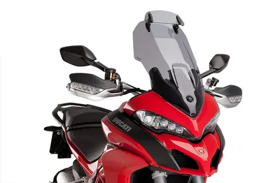 Image de PUIG 7624H Vitres teintées avec spoiler pour DUCATI MULTISTRADA 1200