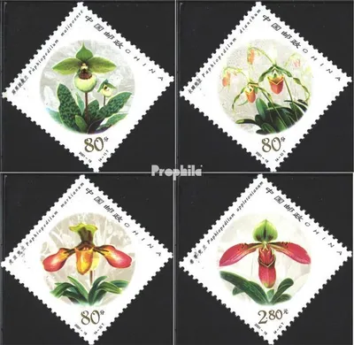 Produktbild von Briefmarken Volksrepublik China 2001 Mi 3277-3280 (kompl.Ausg.) FDC Venusschuh