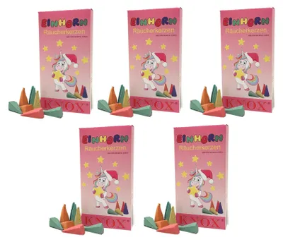 Produktbild von KNOX - 5er Pack - Einhorn - 24er Packung