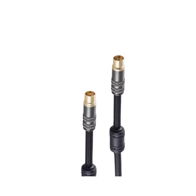 Obrázok produktu pre shiverpeaks 80203-2.5-SBN, 2,5 m, IEC, IEC, Čierna