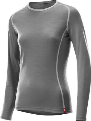 Produktbild von LÖFFLER Shirt Langarm Transtex Merino Damen grau 46