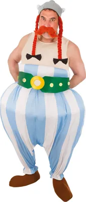 Obrázek produktu pro Licencovaný kostým Obelix™ pro muže barevný XXL