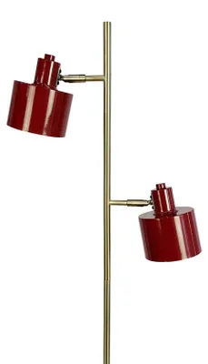 Produktbild von Stehlampe Stehleuchte Standleuchte standlampe Bodenlampe Leseleuchte Innenbeleuchtung Ocean Dunkelrot