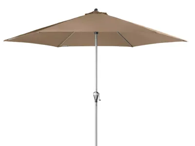 Produktbild von doppler ACTIVE Auto Tilt Kurbelschirm Sonnenschirm 320 cm Greige