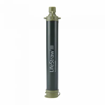 Produktbild von LifeStraw® Personal Reise Wasserfilter Dunkelgrün